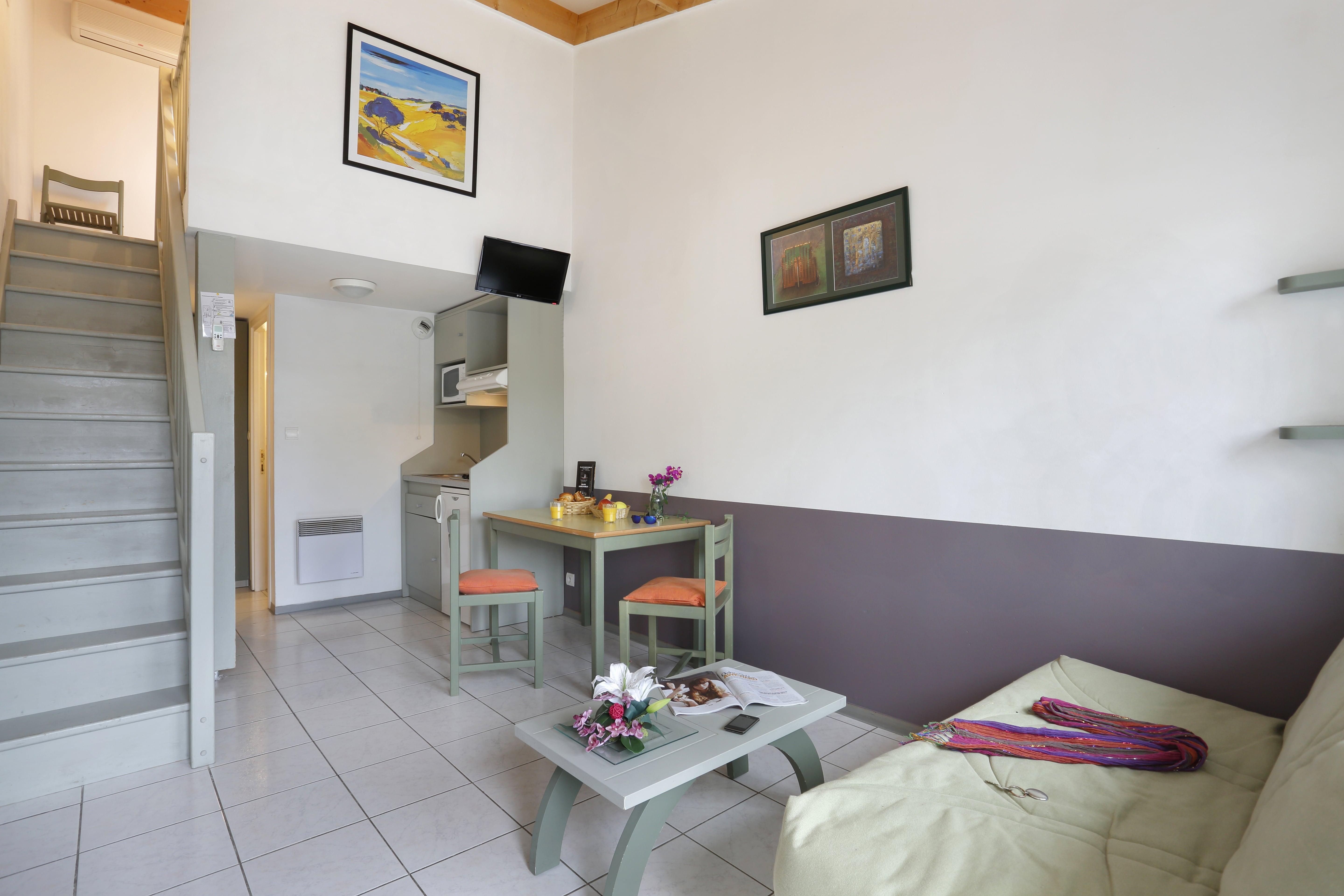 Vacanceole - Resid'price 2*